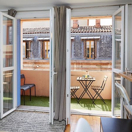 Studio 30M2 Cosy - Toulouse - Capitole A 5 Min Luaran gambar