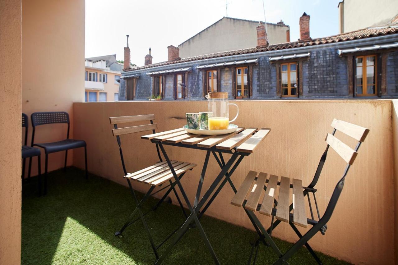 Studio 30M2 Cosy - Toulouse - Capitole A 5 Min Luaran gambar