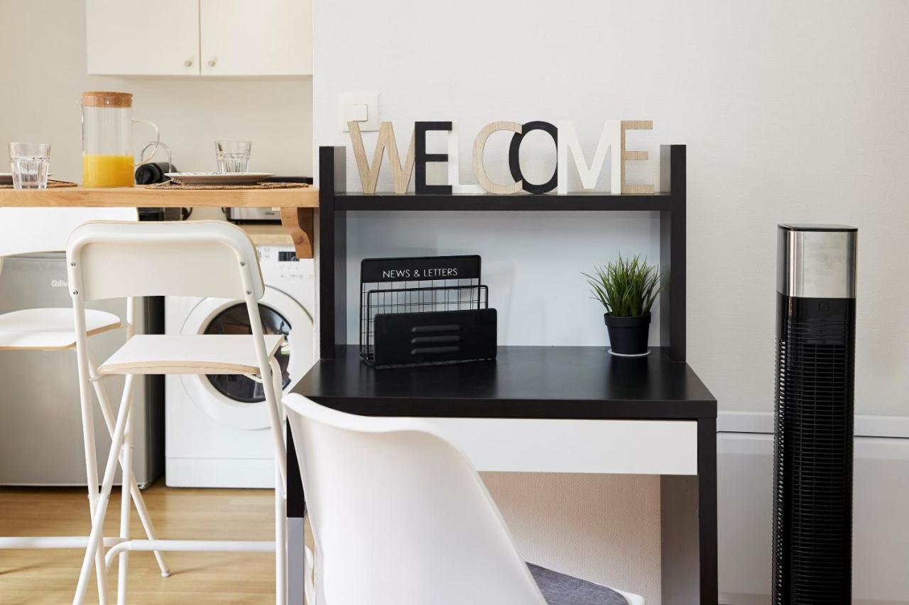 Studio 30M2 Cosy - Toulouse - Capitole A 5 Min Luaran gambar