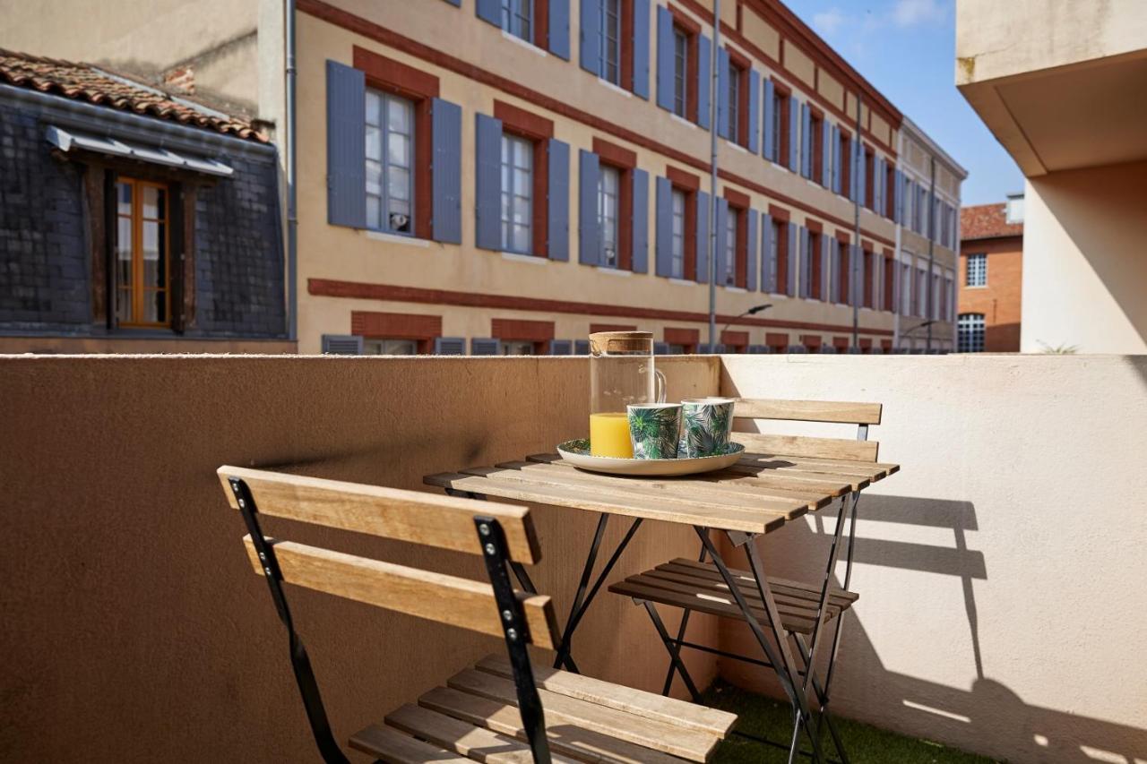 Studio 30M2 Cosy - Toulouse - Capitole A 5 Min Luaran gambar