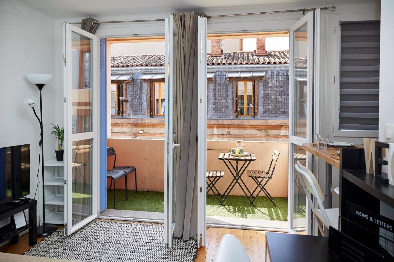 Studio 30M2 Cosy - Toulouse - Capitole A 5 Min Luaran gambar